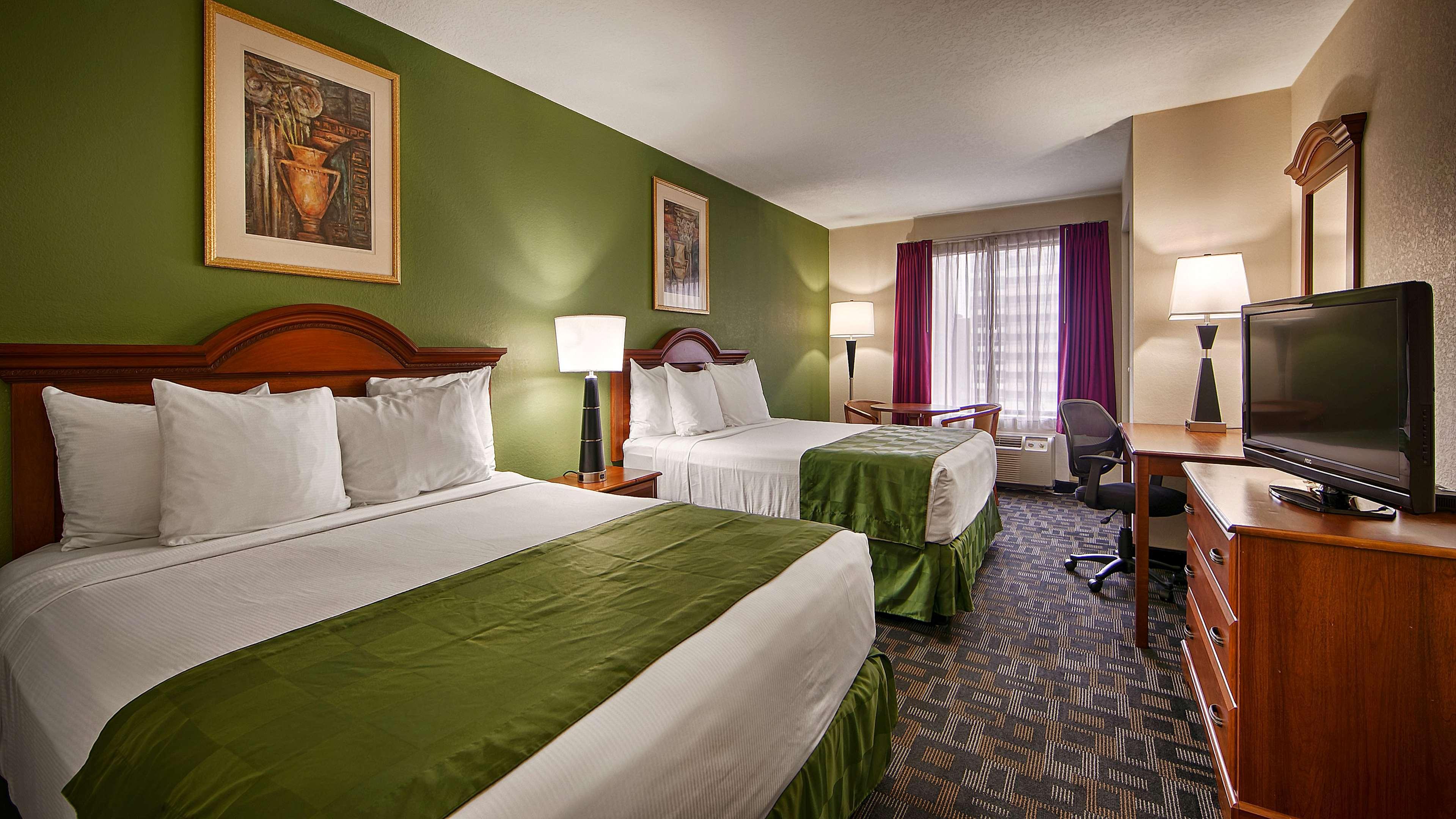 Surestay Plus Hotel By Best Western Houston Medical Center Экстерьер фото