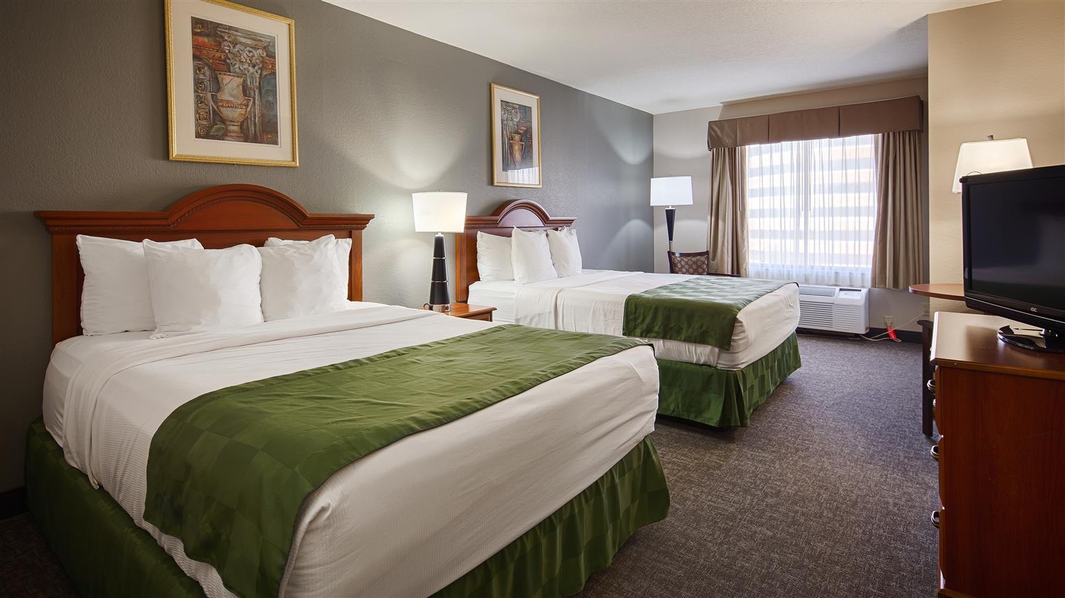 Surestay Plus Hotel By Best Western Houston Medical Center Номер фото