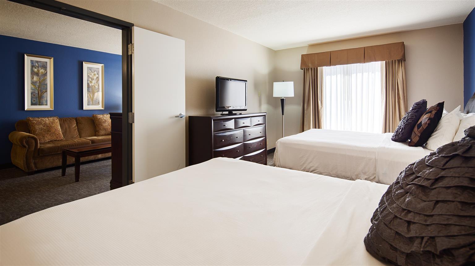 Surestay Plus Hotel By Best Western Houston Medical Center Номер фото