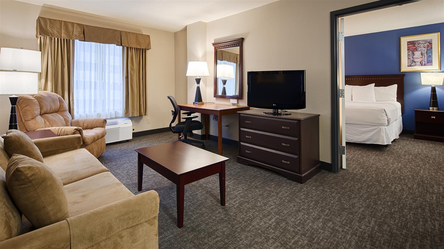 Surestay Plus Hotel By Best Western Houston Medical Center Номер фото